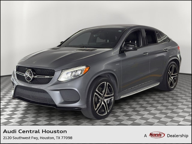 Used 2019 Mercedes-Benz AMG GLE 43 AMG GLE 43 Coupe for sale in Houston