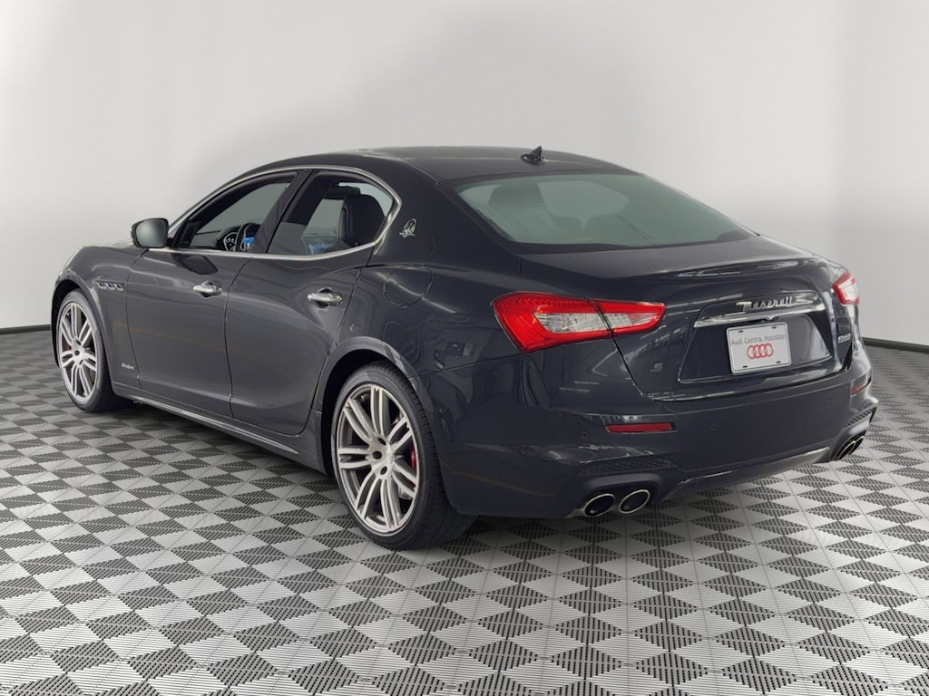 Used 2018 Maserati Ghibli S GranSport Sedan