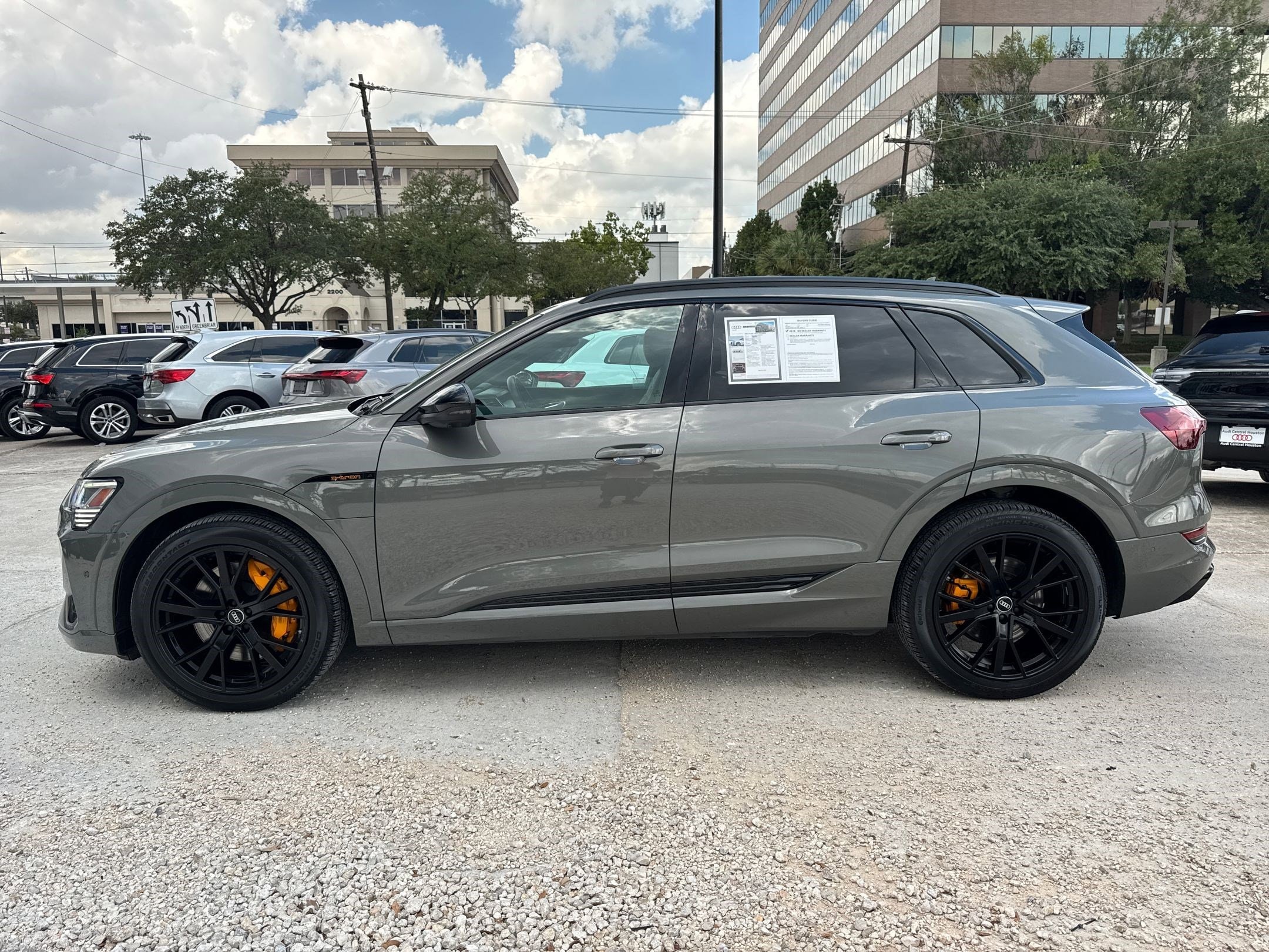 Used 2022 Audi e-tron Chronos with VIN WA1VABGE1NB023468 for sale in Baytown, TX
