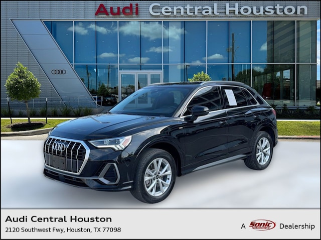 Used 2023 Audi Q3 S line Premium SUV for sale in Houston