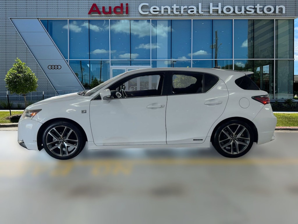 Used 2015 Lexus CT 200h Hybrid Hatchback