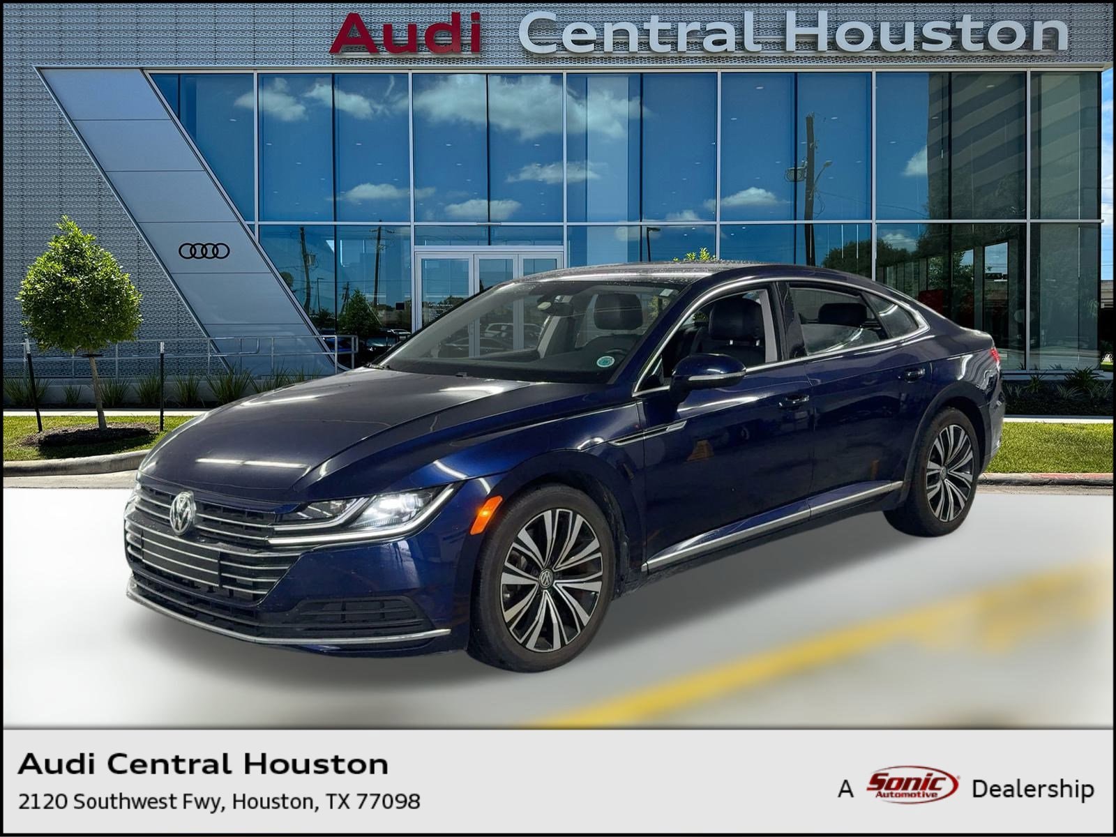 2019 Volkswagen Arteon SE's photo
