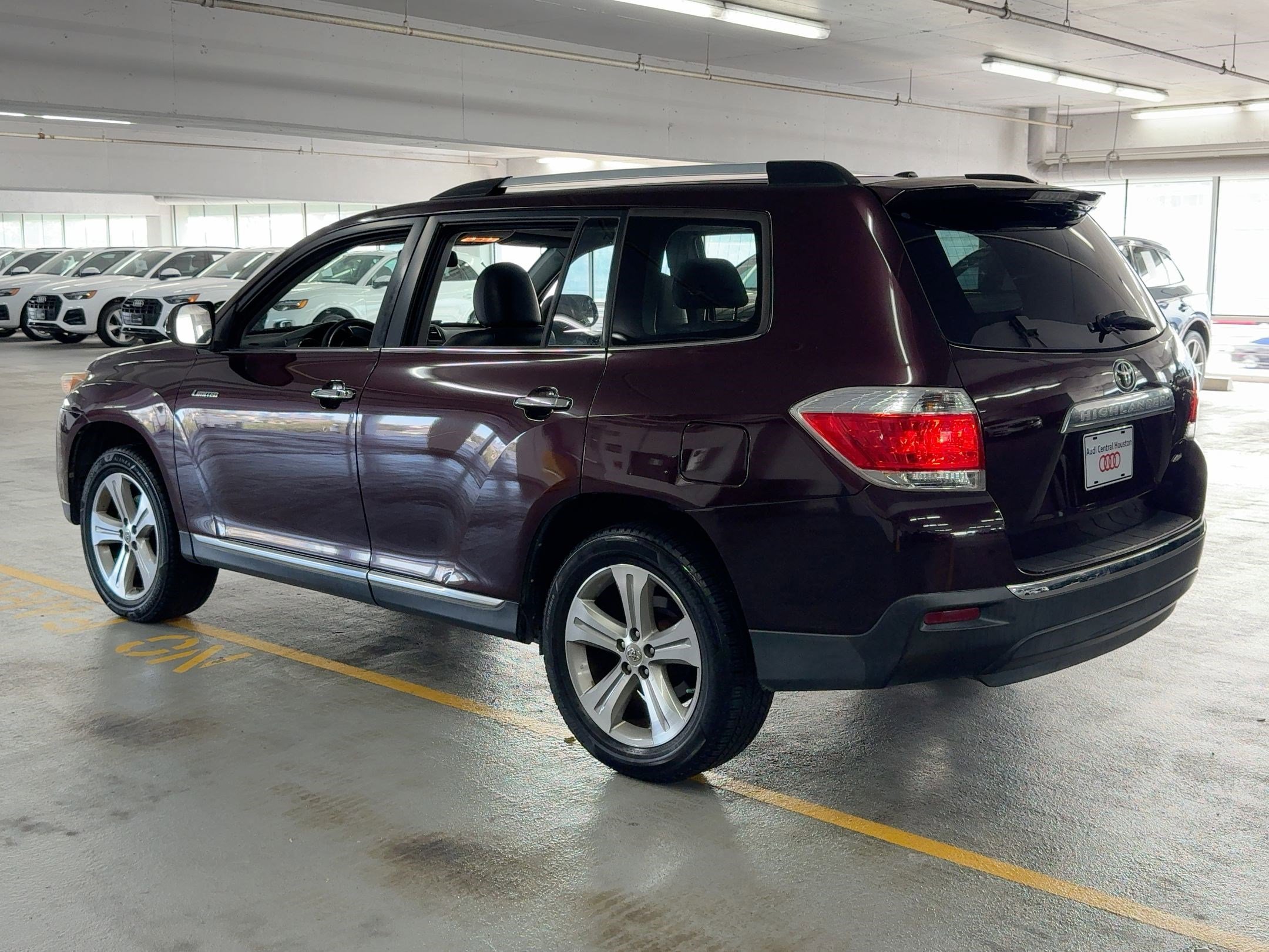 2012 Toyota Highlander Limited photo 3