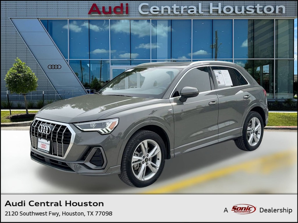 Used 2023 Audi Q3 S line Premium Plus SUV