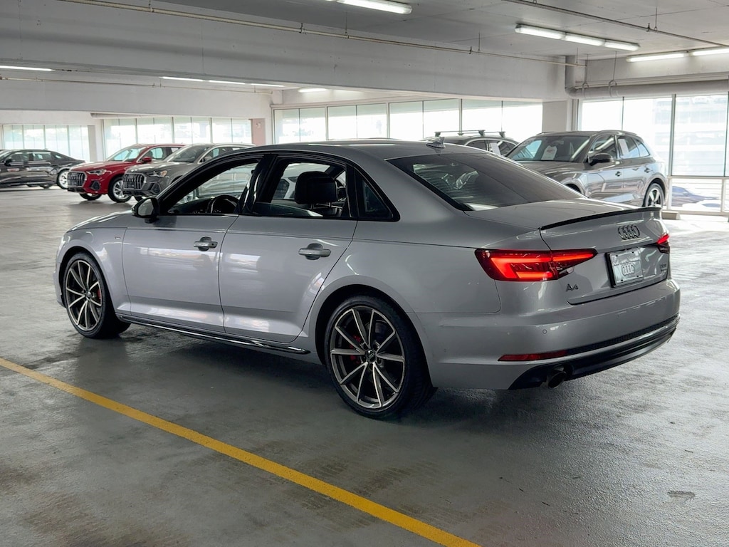 Used 2018 Audi A4 Tech Premium Plus Sedan