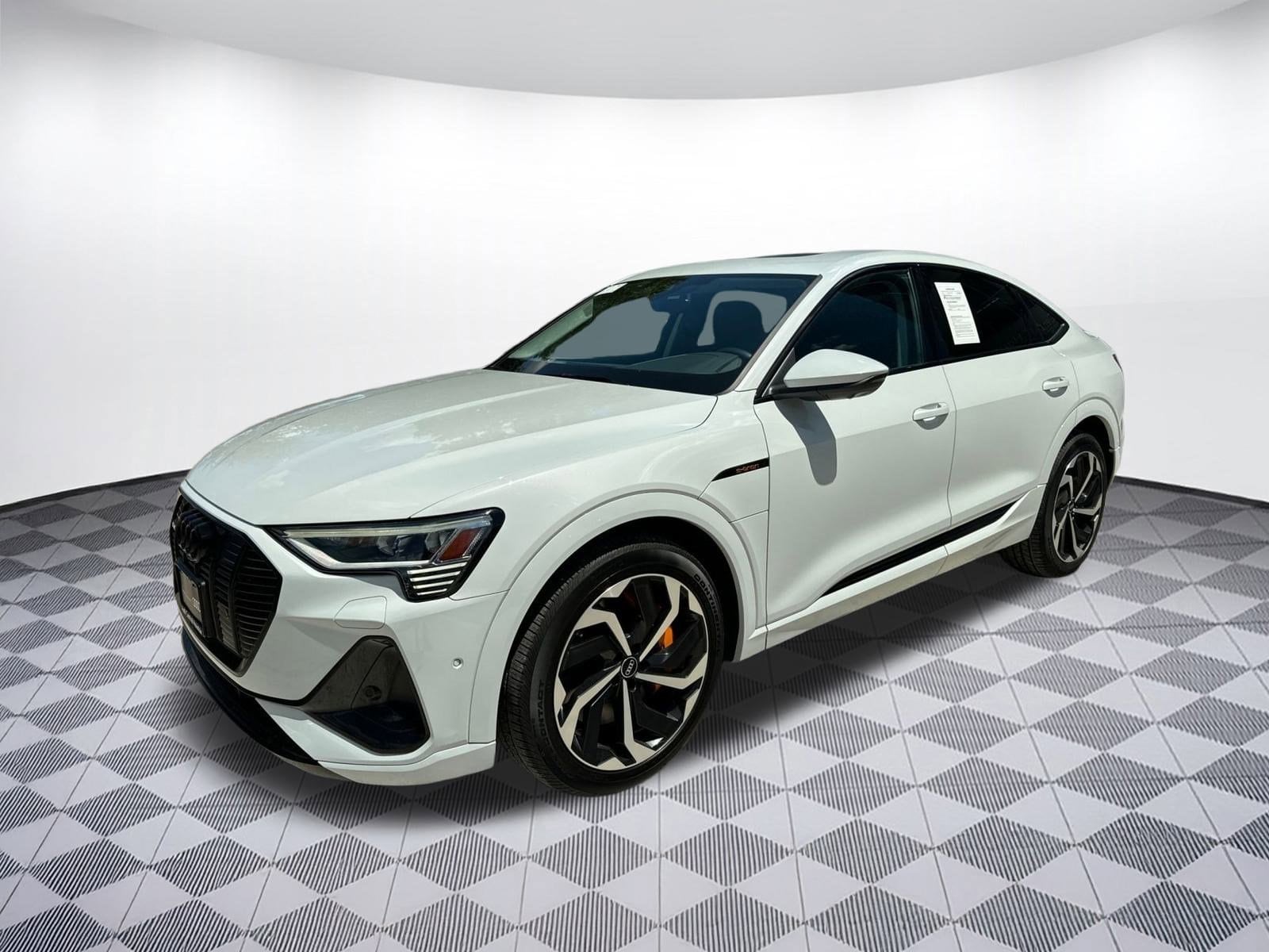 Certified 2022 Audi e-tron Sportback Premium Plus with VIN WA12AAGE6NB023494 for sale in Houston, TX