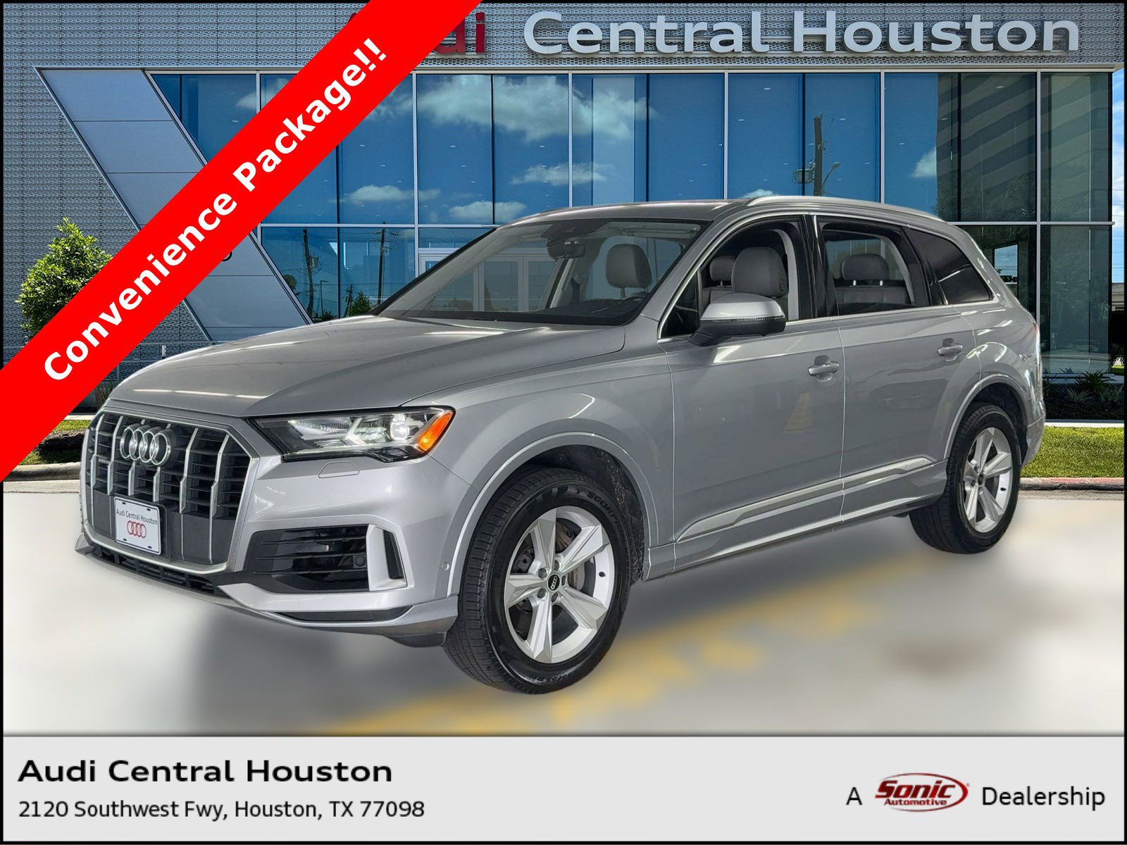 2021 Audi Q7 Premium's photo