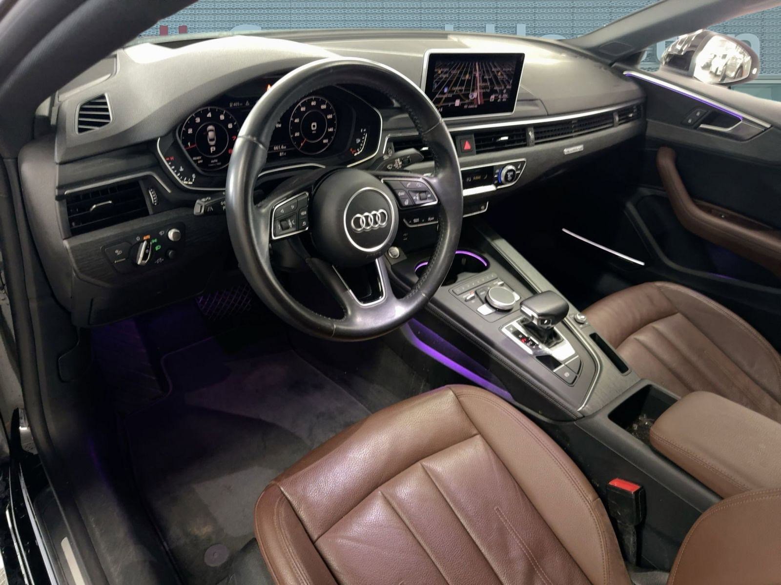 2018 Audi A5 Prestige photo 4