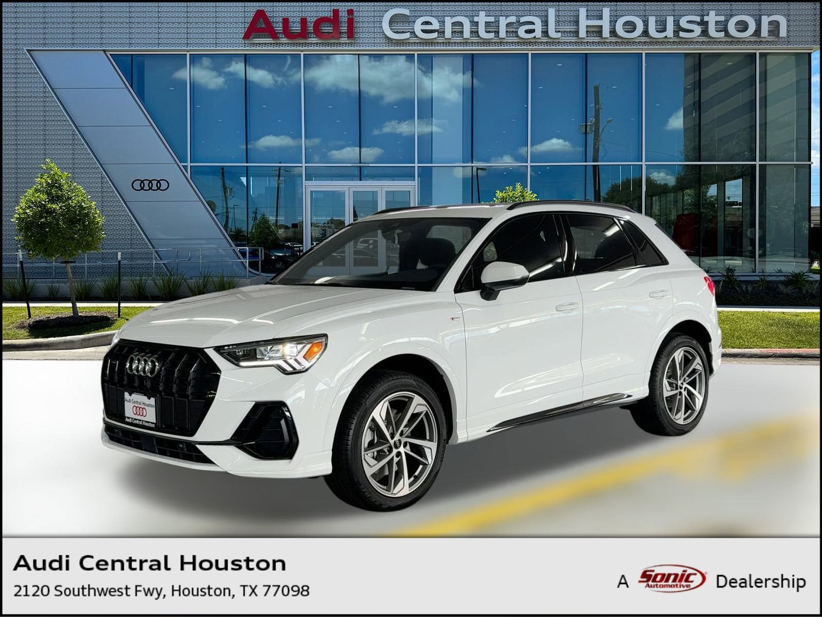 2025 Audi Q3 S Line Premium's photo