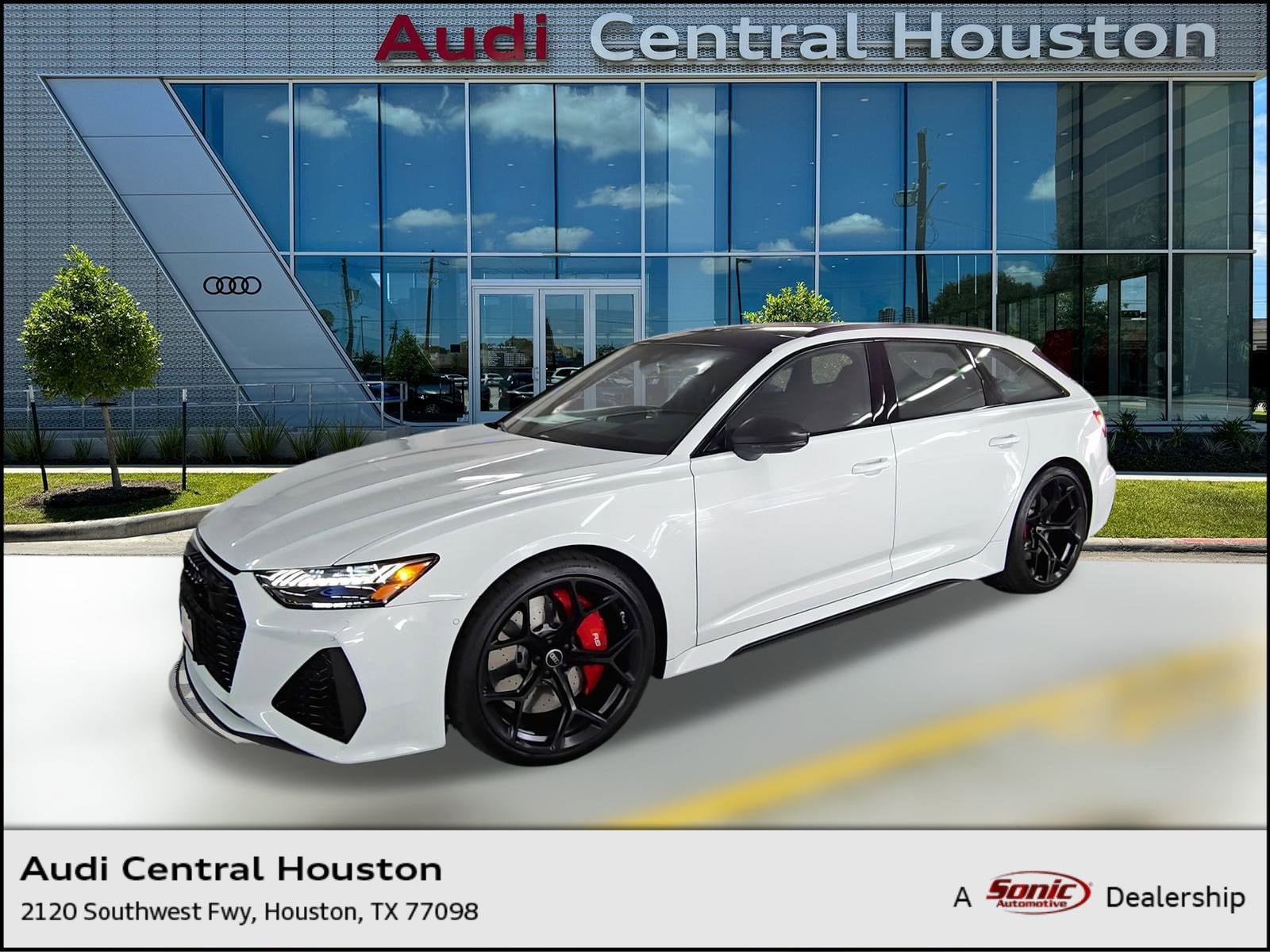 2025 Audi RS 6 Avant