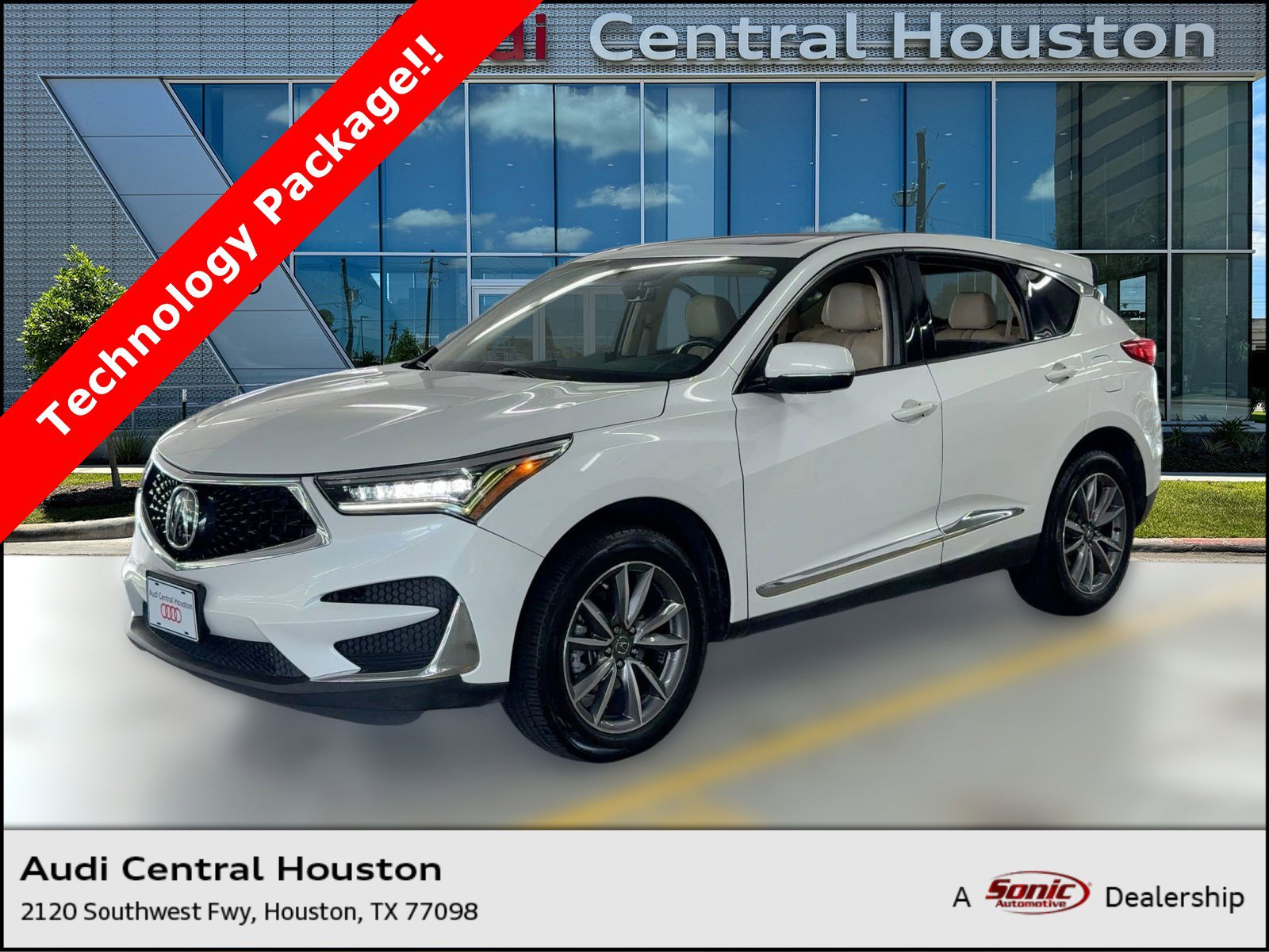 2021 Acura RDX Technology Package's photo