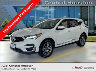Used 2021 Acura RDX w/Technology Package SUV for sale in Houston