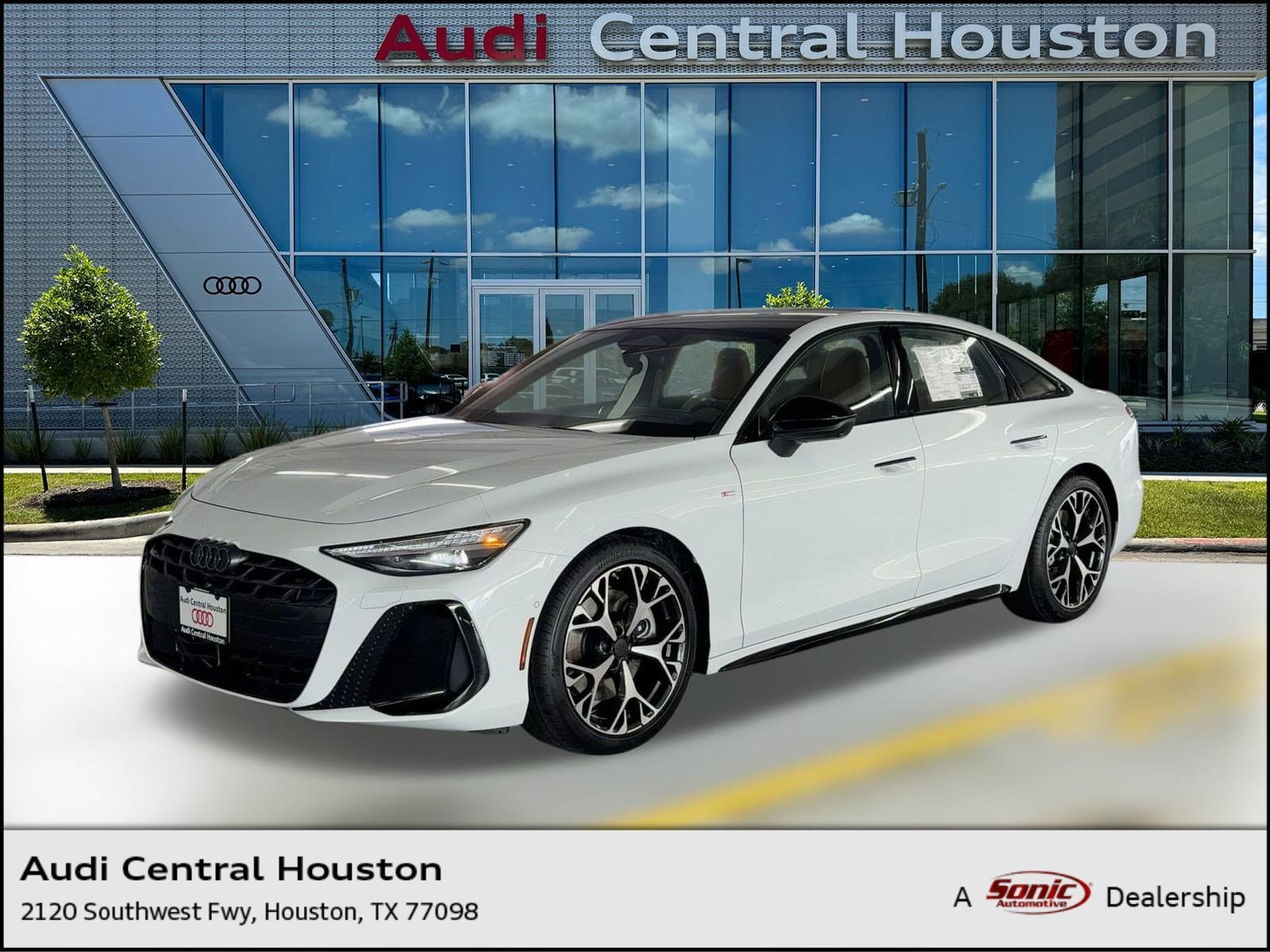 2026 Audi A6 Prestige's photo