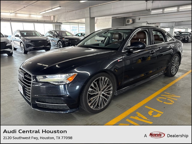 Used 2016 Audi A6 3.0T Premium Plus Sedan for sale in Houston