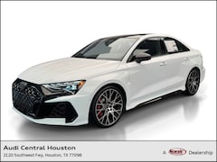 2026 Audi RS 3 quattro Sedan