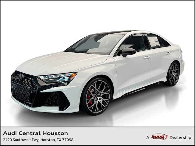 2026 Audi RS 3 quattro Sedan