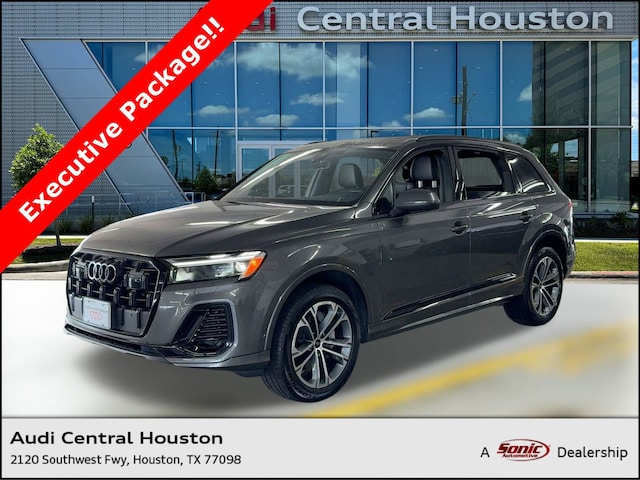 Used 2025 Audi Q7 Premium Plus SUV for sale in Houston