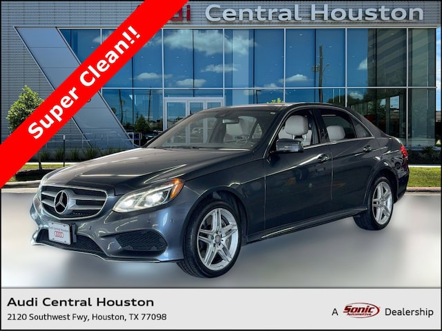 Used 2014 Mercedes-Benz E-Class E 550 Sport Sedan for sale in Houston