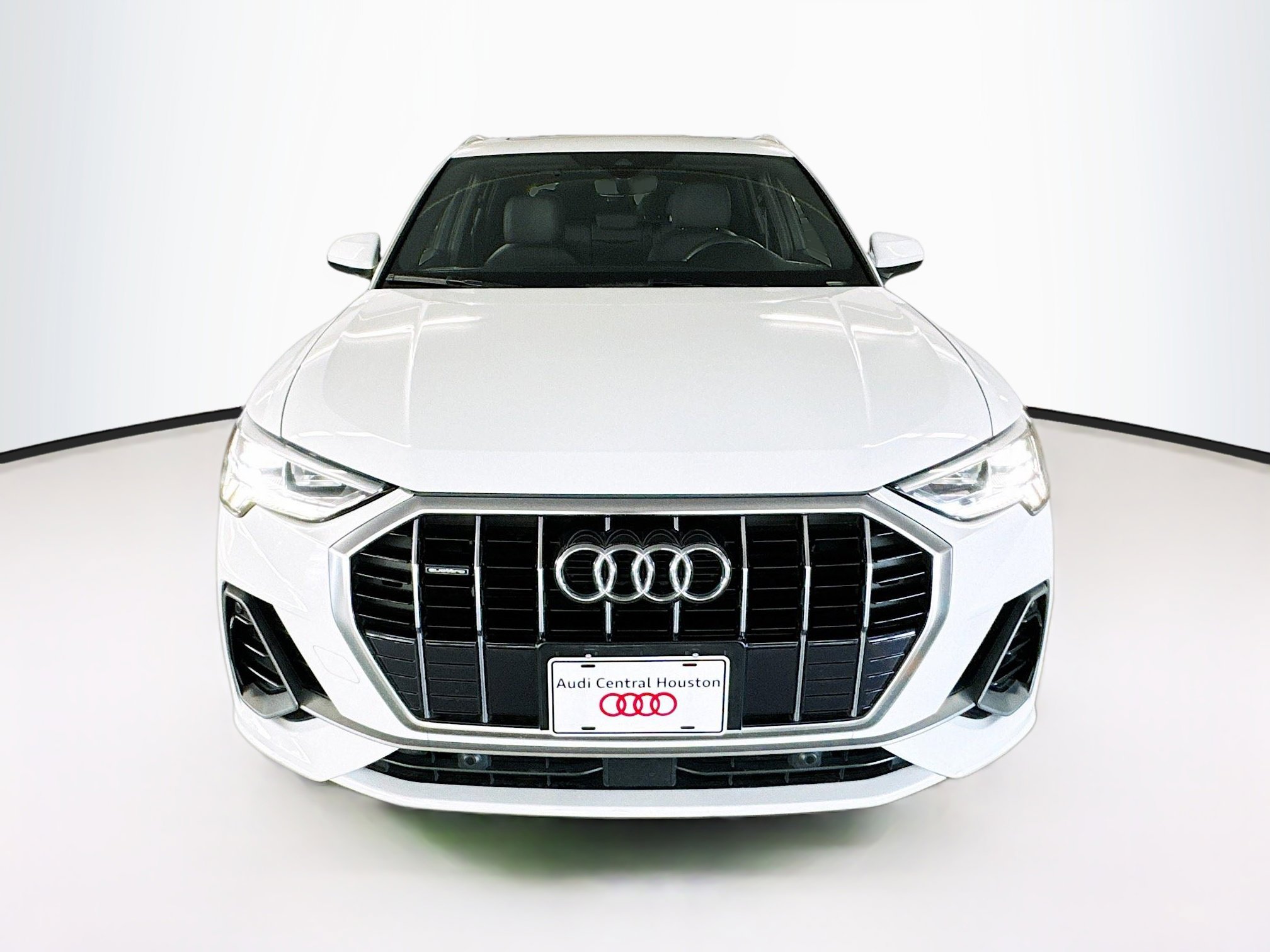 Used 2020 Audi Q3 S Line Premium Plus with VIN WA1EECF32L1054354 for sale in Houston, TX