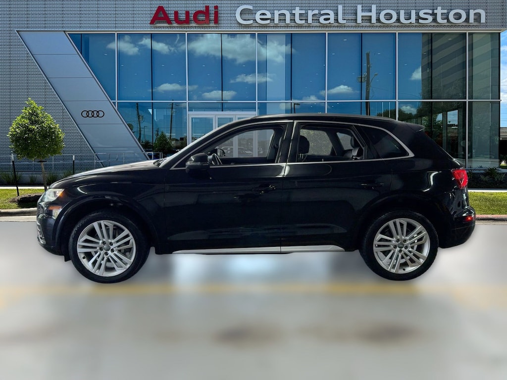 Used 2018 Audi Q5 Tech Premium Plus SUV