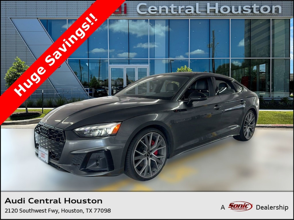 Certified 2025 Audi A5 S line Premium Plus Sportback