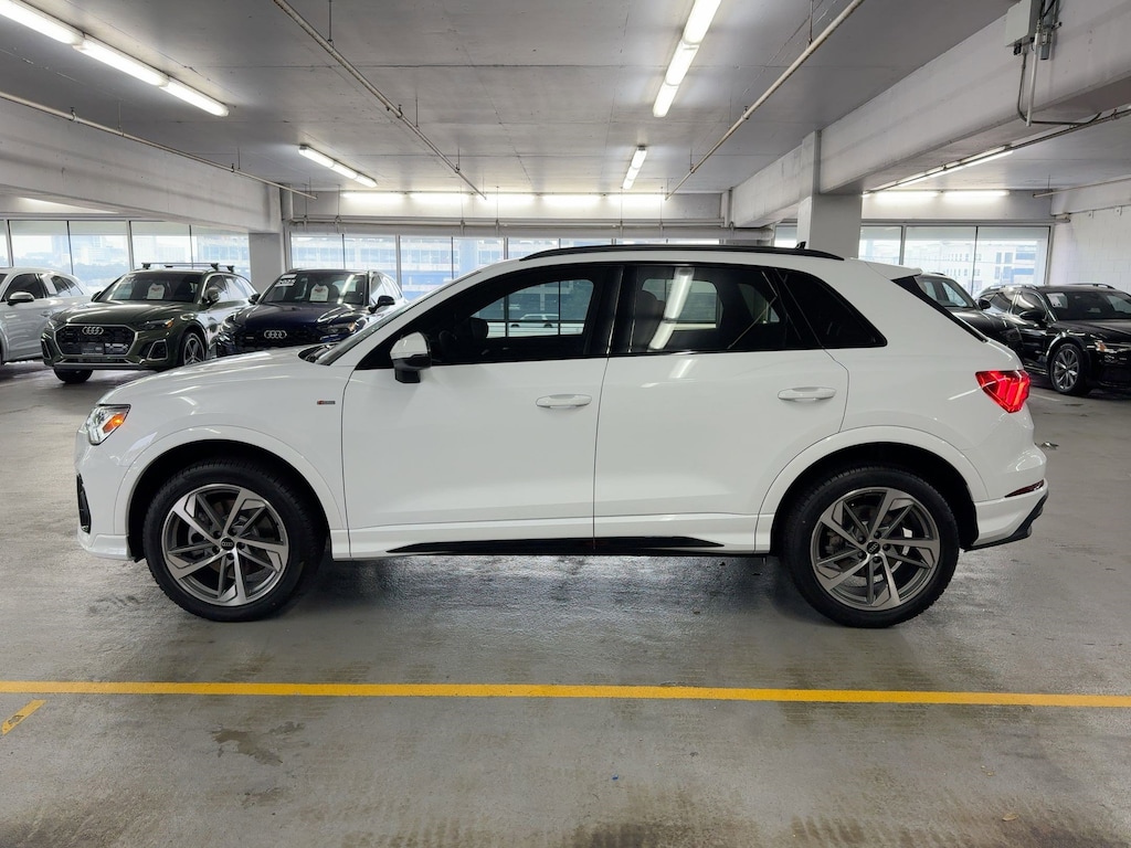 New 2025 Audi Q3 45 S line Premium SUV