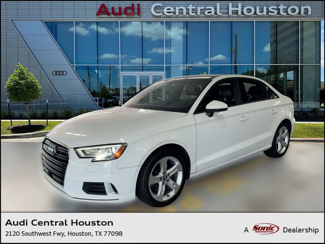 Used 2018 Audi A3 Premium Sedan for sale in Houston