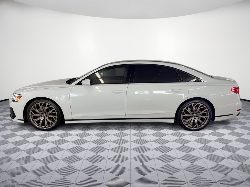 2027 Audi A8 A8 55 TFSI Quattro Tiptronic (L Quattro) Sedan
