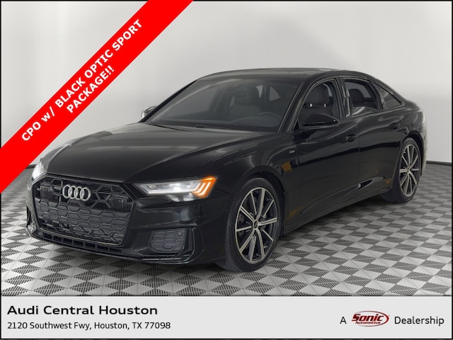 Used 2025 Audi A6 Prestige Sedan for sale in Houston