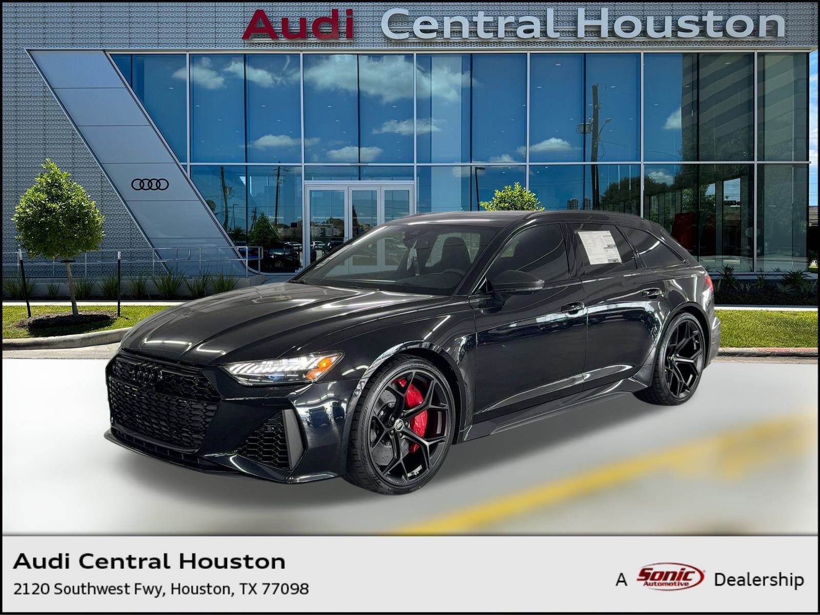 2026 Audi RS 6 Avant