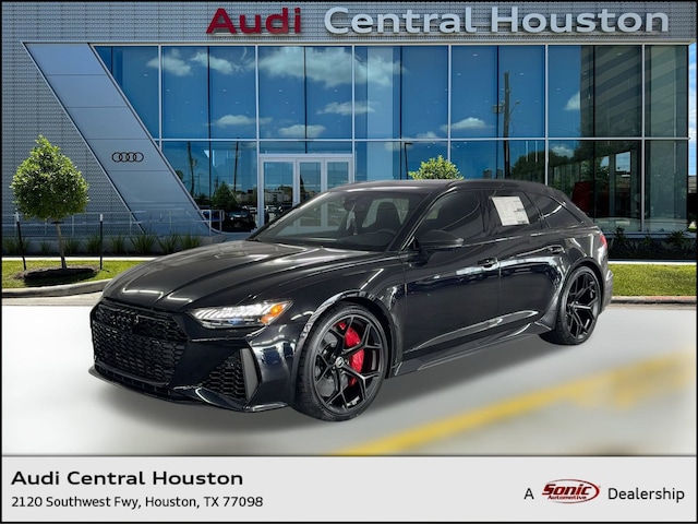 2026 Audi RS 6 Avant performance Wagon