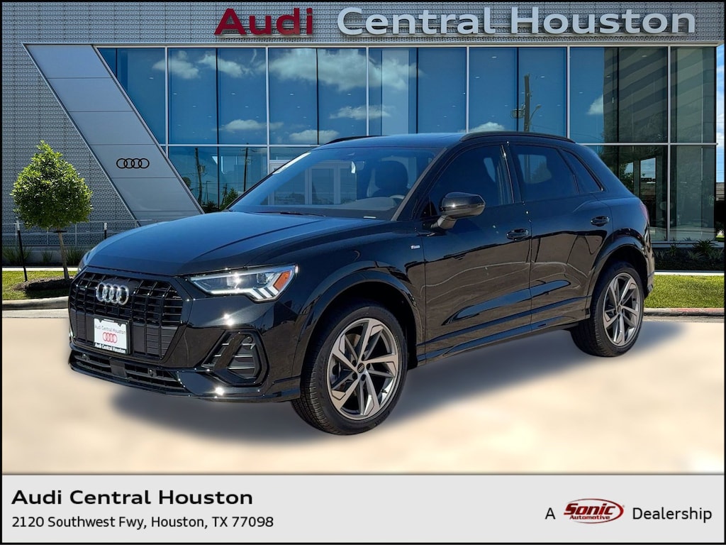 New 2025 Audi Q3 Premium SUV