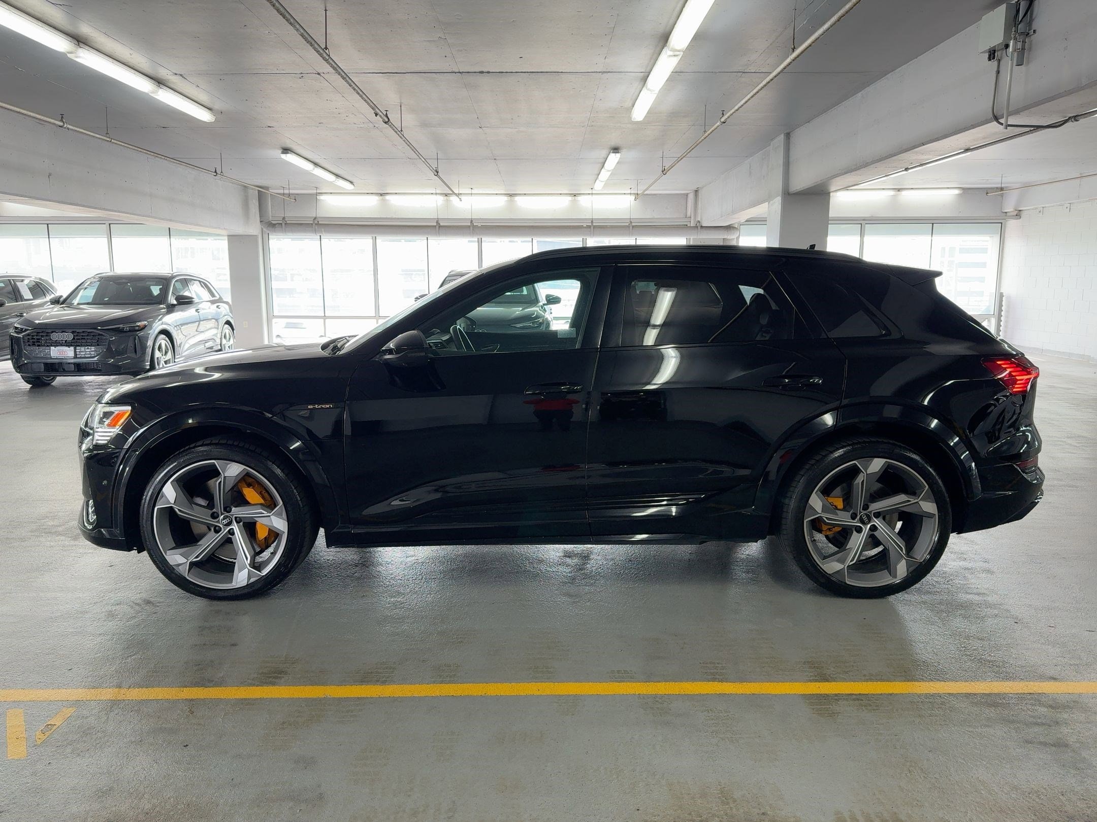 Used 2022 Audi e-tron S Prestige with VIN WA1VCBGEXNB041624 for sale in Houston, TX