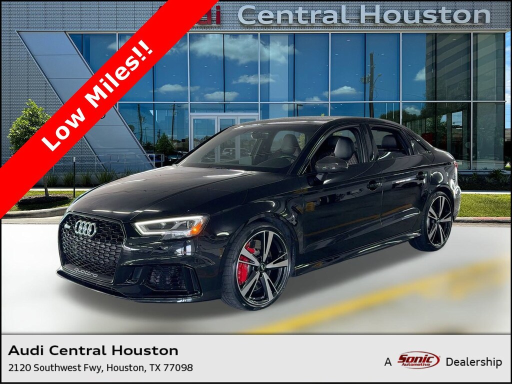 Used 2019 Audi RS 3 2.5 TFSI Sedan