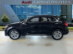 Used 2022 Audi Q3 S line Premium SUV for sale in Houston