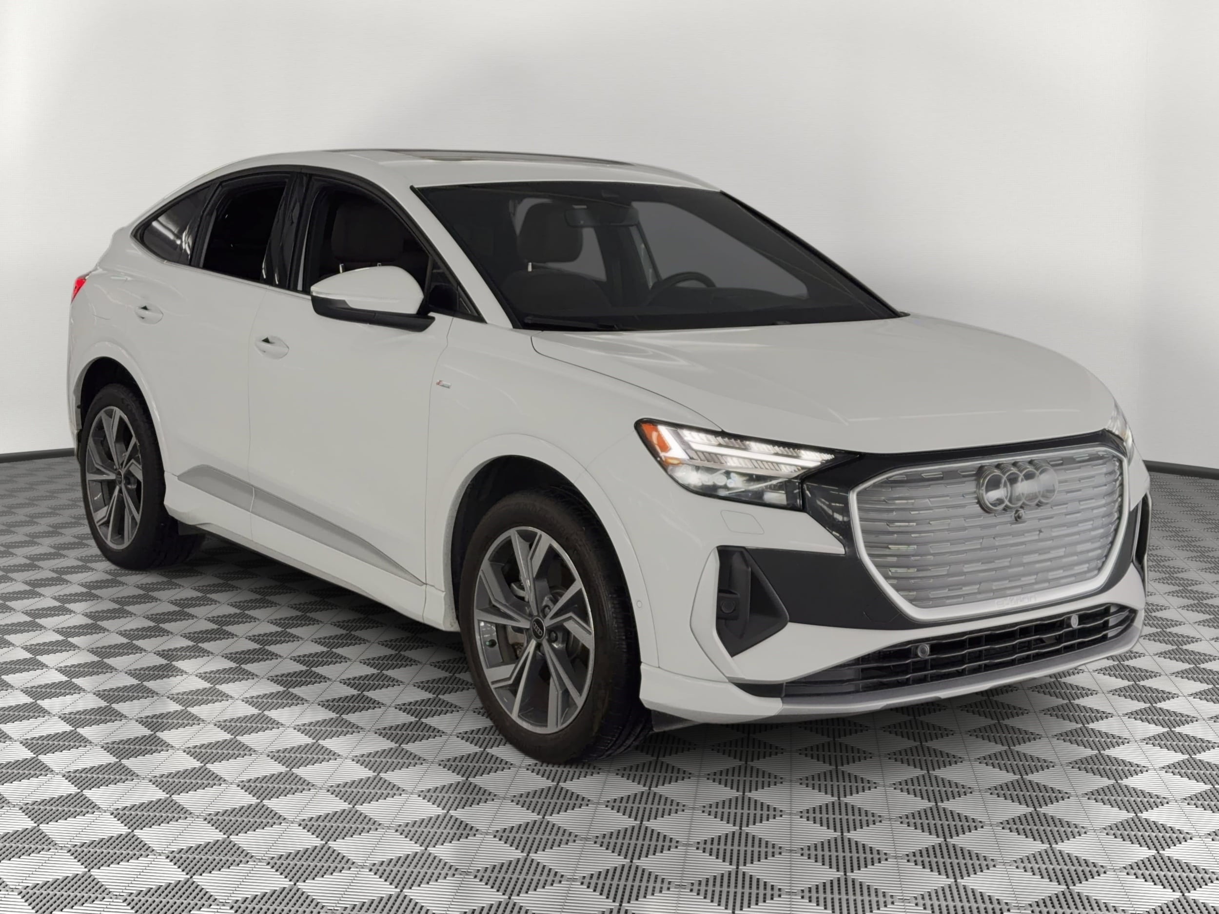 Q4 Sportback E-tron Prestige SUV