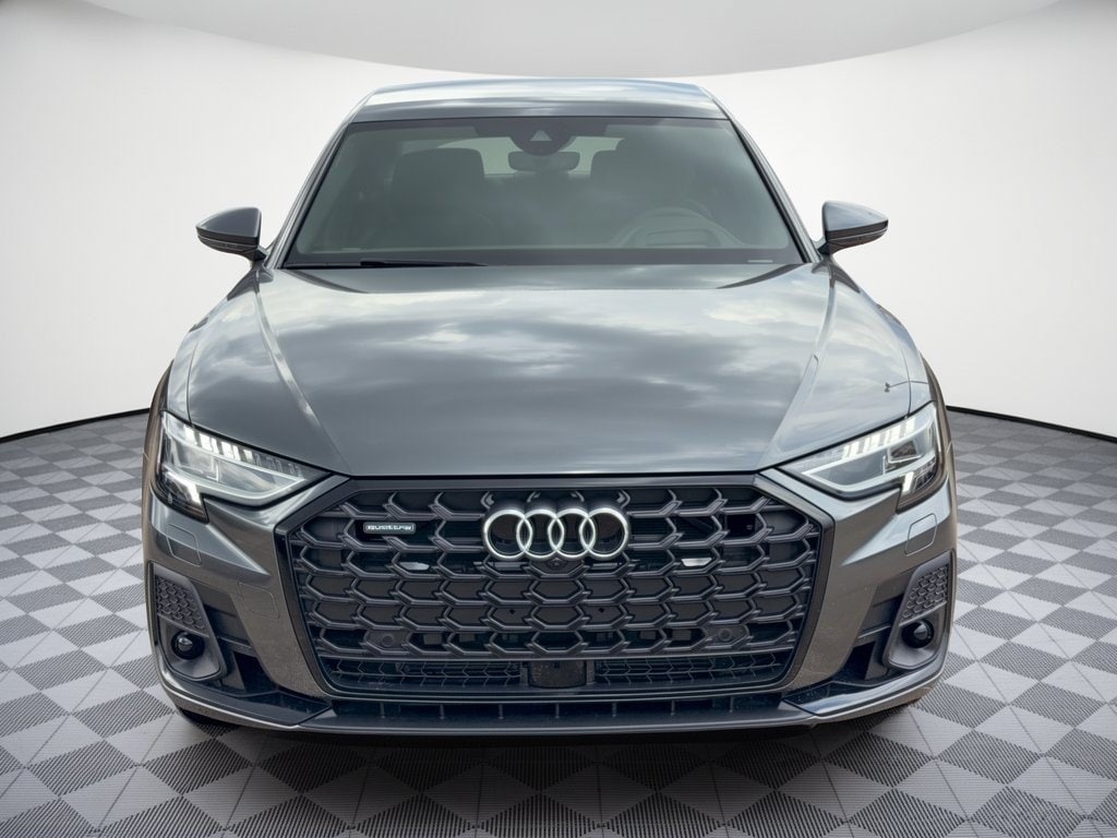 2027 Audi A8 A8 55 TFSI Quattro Tiptronic (L Quattro) Sedan