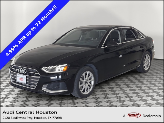 Used 2023 Audi A4 Premium Sedan for sale in Houston