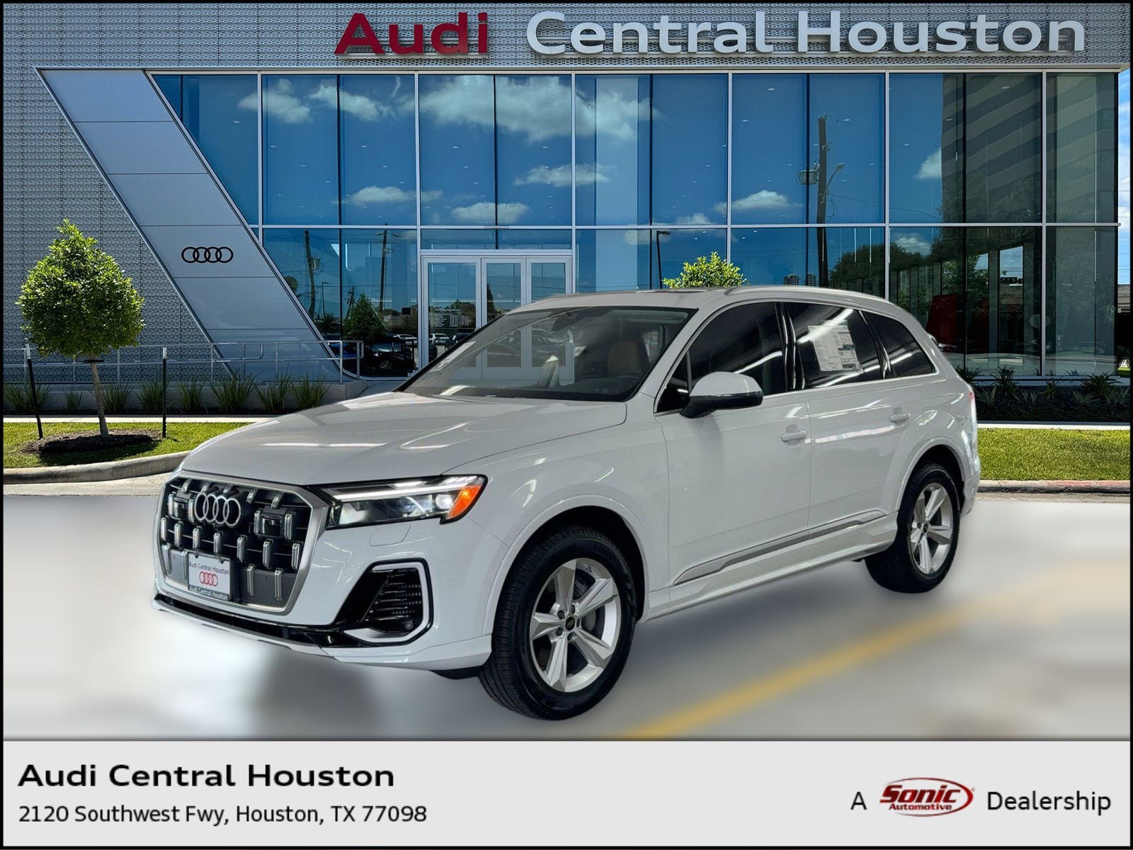 2026 Audi Q7 55 Premium's photo