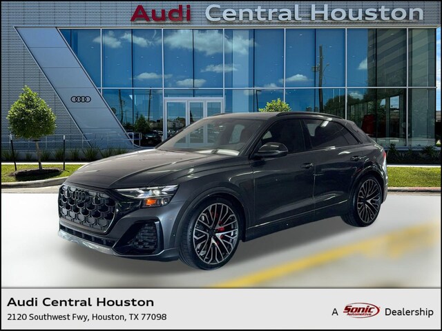 2026 Audi SQ8 4.0T Prestige SUV