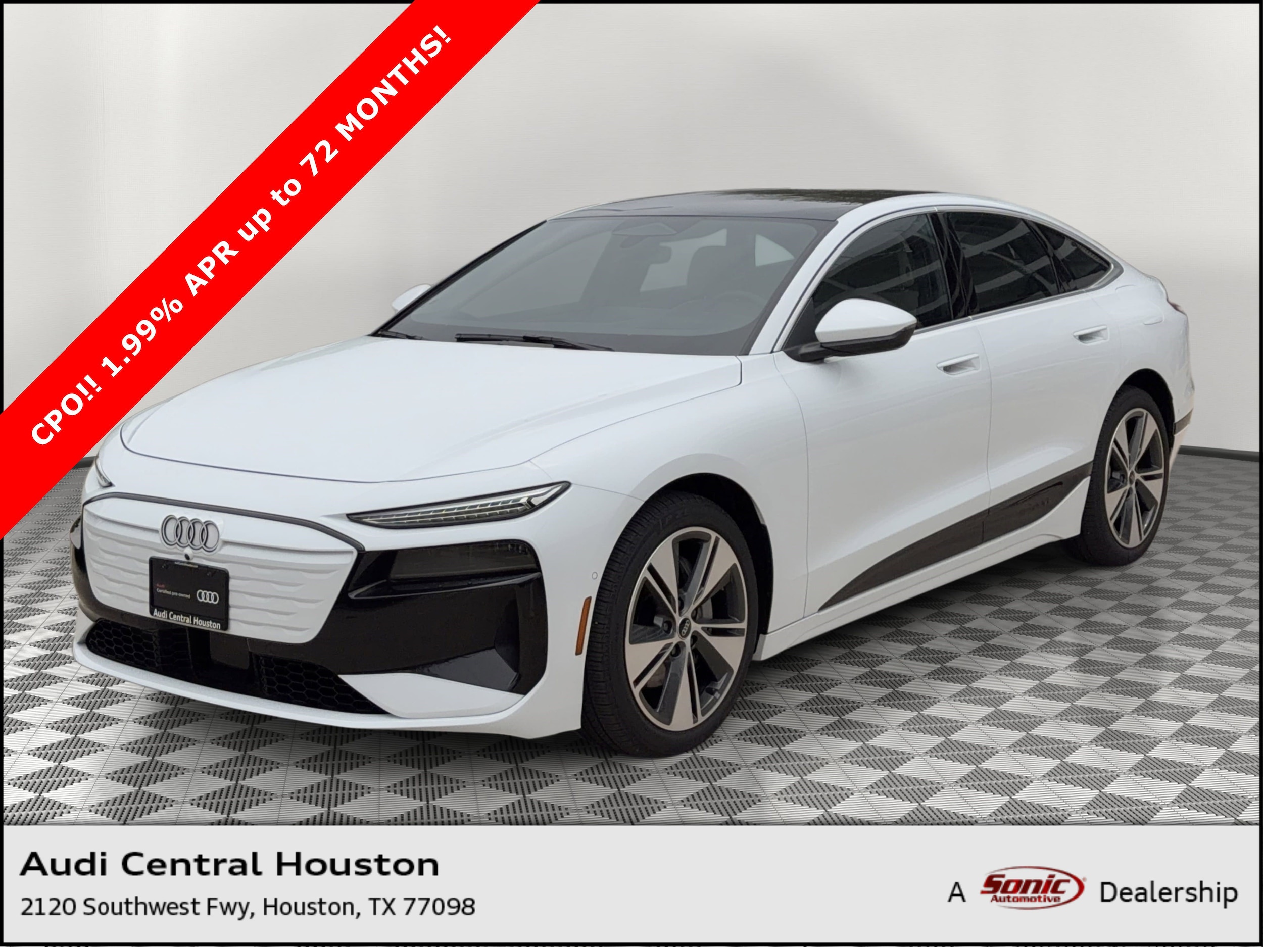 2025 Audi A6 e-tron Premium Plus RWD's photo