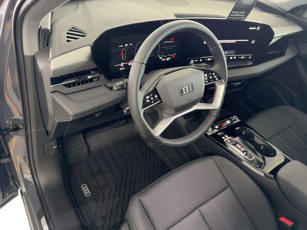 New 2025 Audi Q6 e-tron Premium SUV