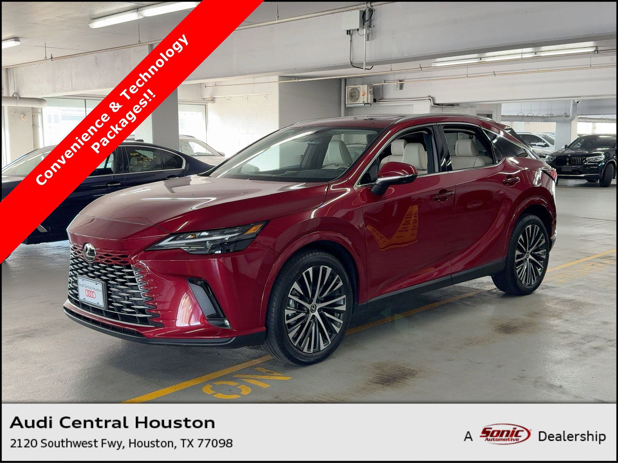 2025 Lexus RX 350's photo