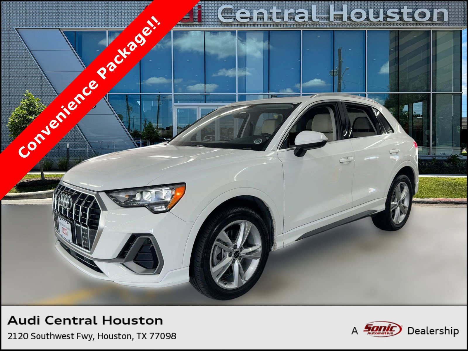 2021 Audi Q3 S Line Premium