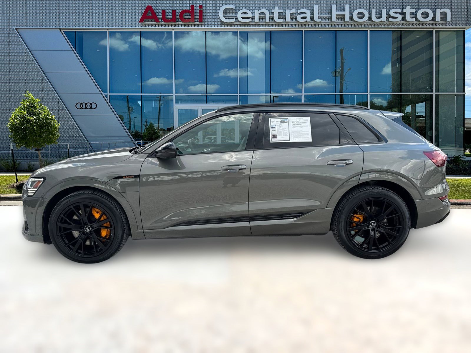 Used 2022 Audi e-tron Chronos with VIN WA1VABGE1NB023468 for sale in Houston, TX