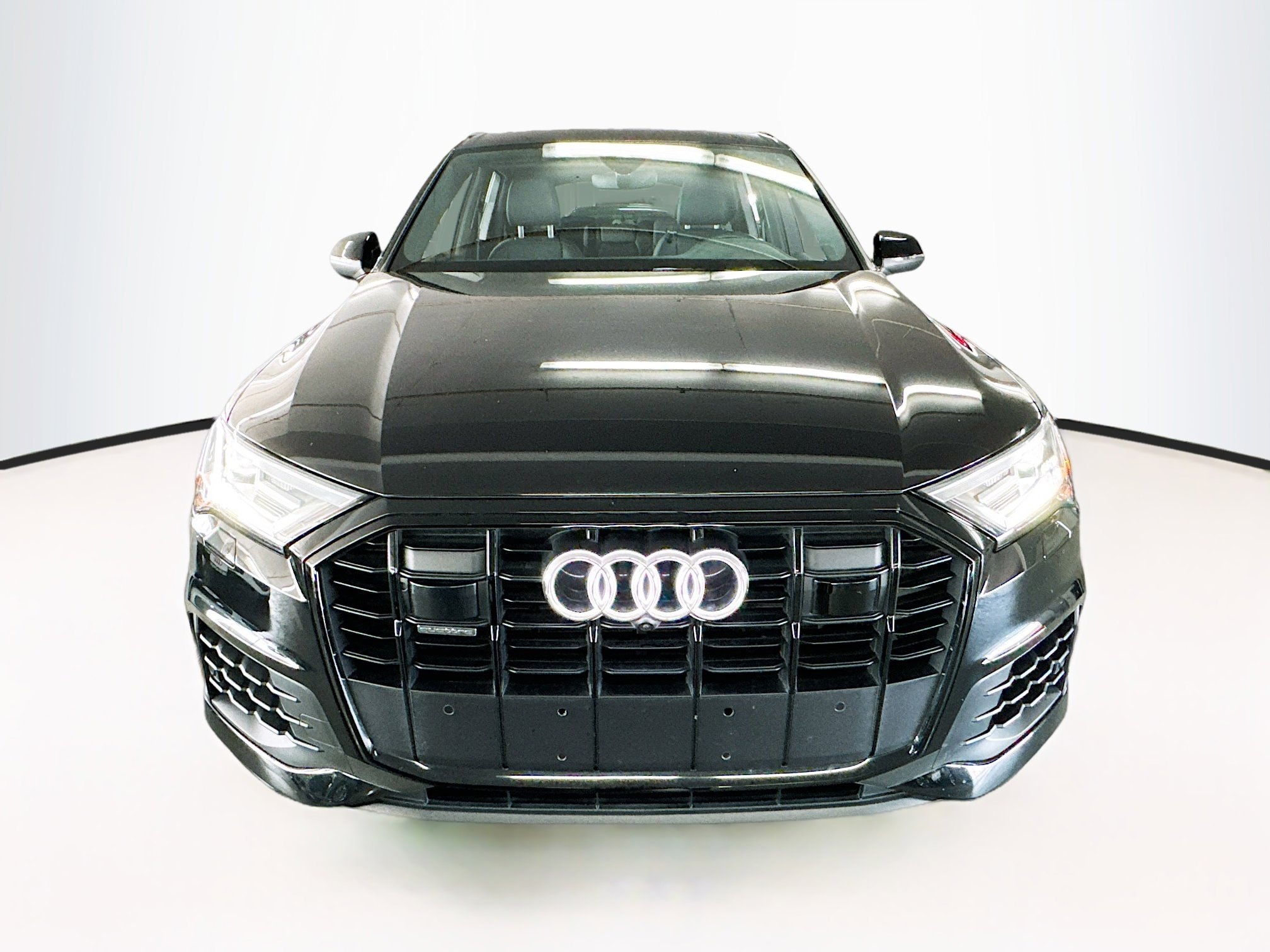 Used 2023 Audi Q7 Premium Plus with VIN WA1LCBF7XPD010004 for sale in Houston, TX