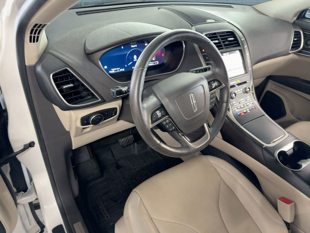 Used 2019 Lincoln Nautilus Reserve SUV