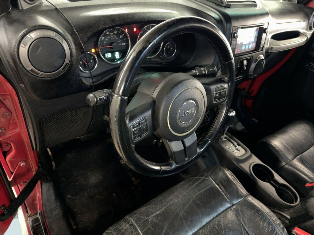 Used 2012 Jeep Wrangler Unlimited Sport SUV