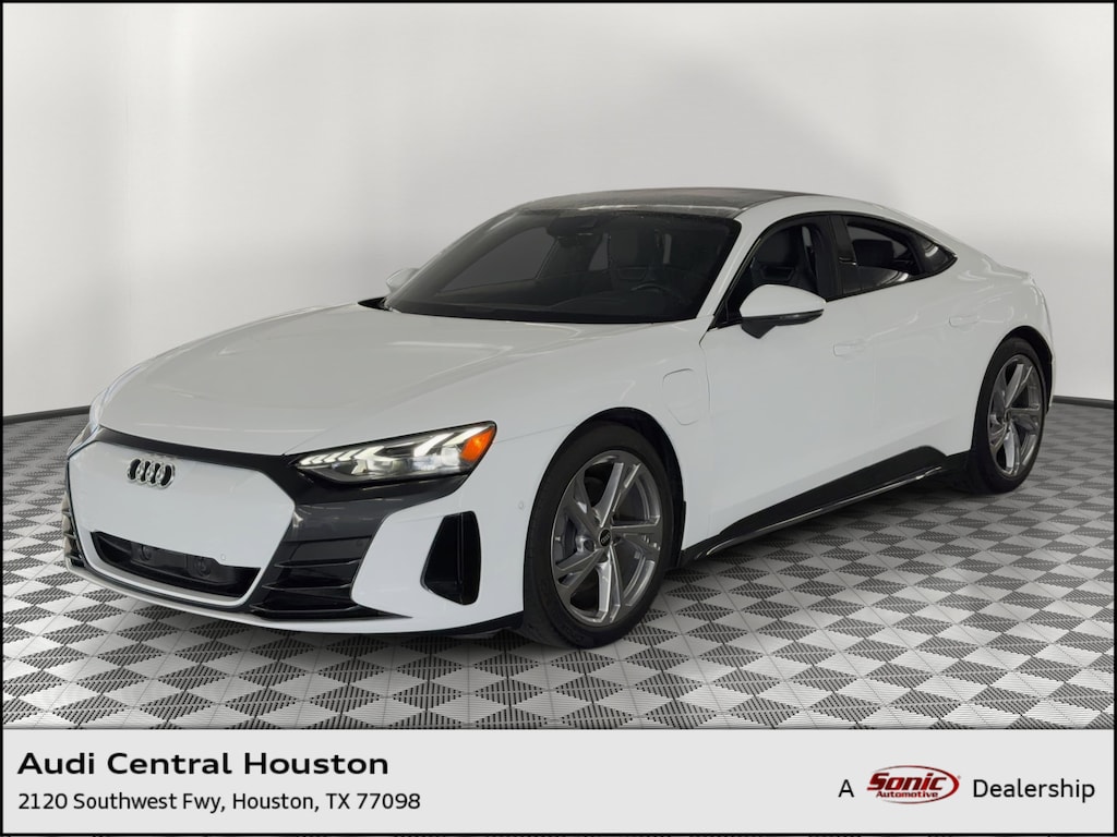 Used 2023 Audi e-tron GT Prestige Sedan