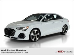 2026 Audi S3 quattro Sedan